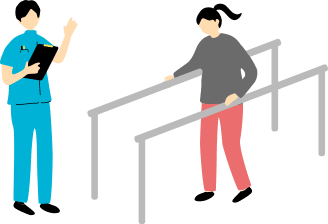 自費リハビリを求めるユーザーと、自費リハビリを提供したいセラピスト